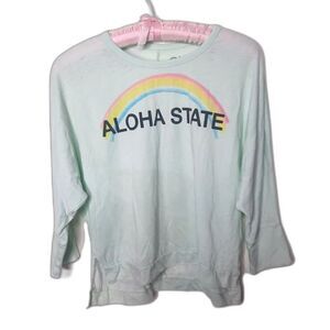 Chaser Girls Aloha State Tee Size 16 NEW Lightly Flawed